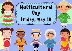 Clipart of children of different cultures